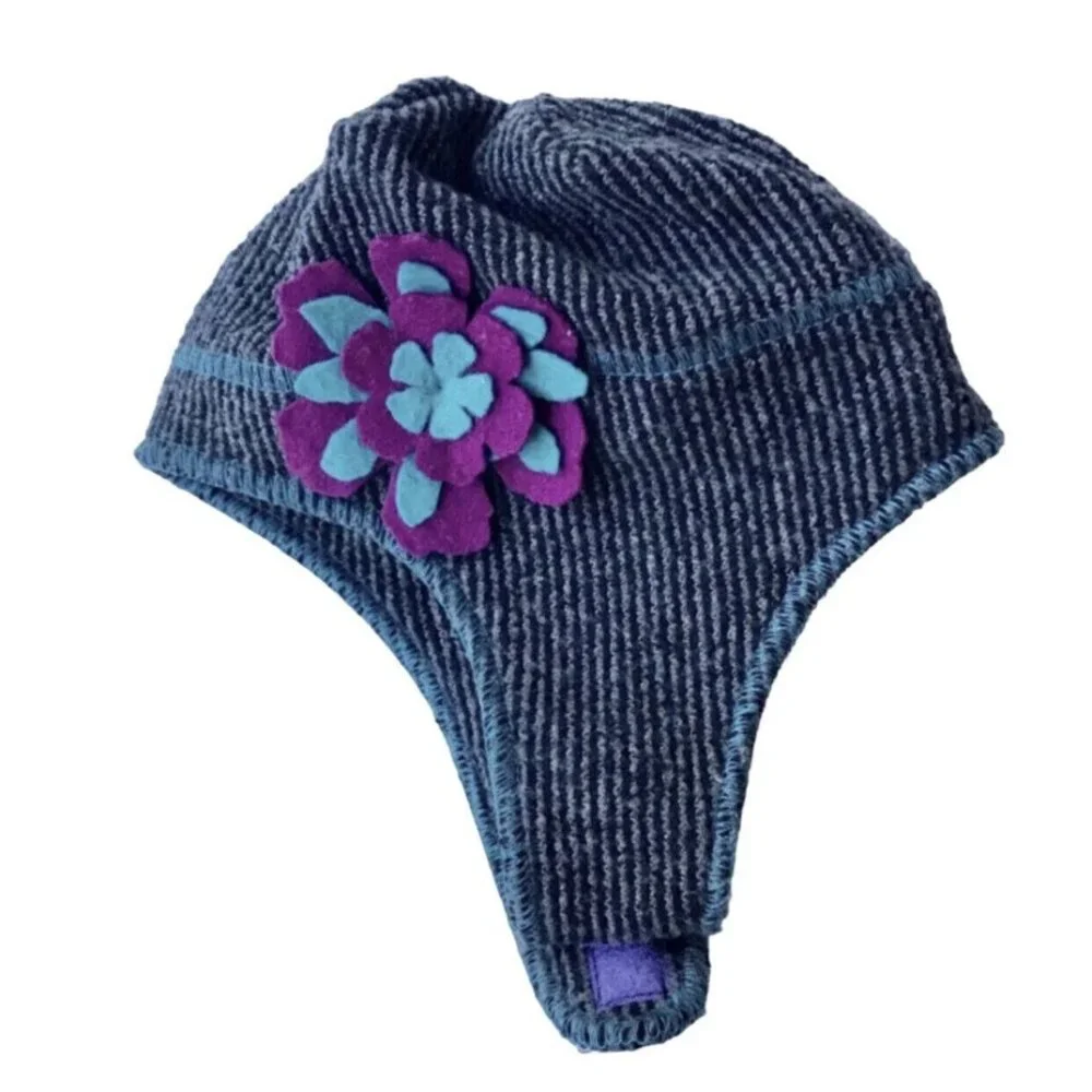 Gypsy & Loic Flower Hat Size 3-12m